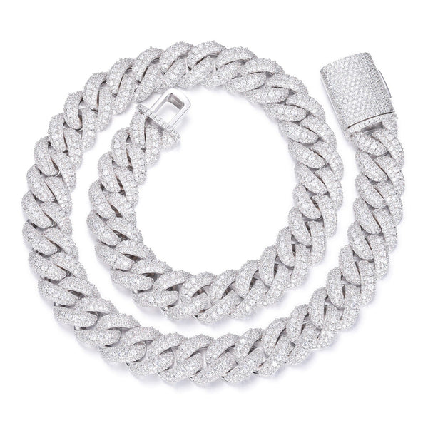 Nocta Vince Pave-Set Cuban Chain