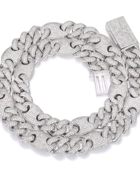 Nocta Vince Heavy-Tube Cuban Chain