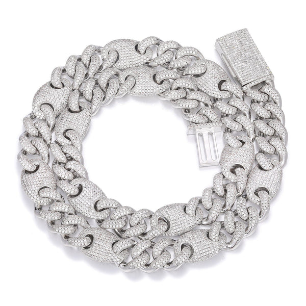 Nocta Vince Heavy-Tube Cuban Chain