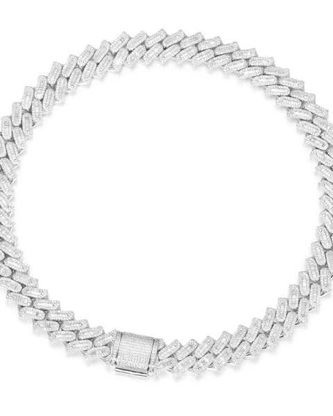 Nocta Vince Duplici 8MM Prong Cuban Chain