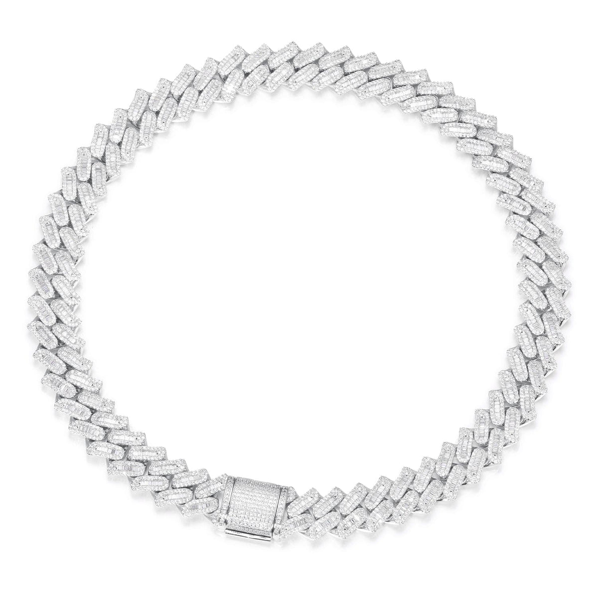 Nocta Vince Duplici 8MM Prong Cuban Chain