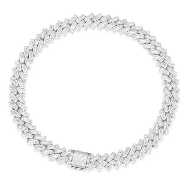 Nocta Vince Duplici 8MM Prong Cuban Chain