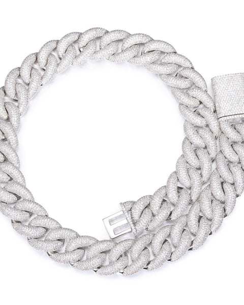 Nocta Vince Argent Miami Cuban Chain