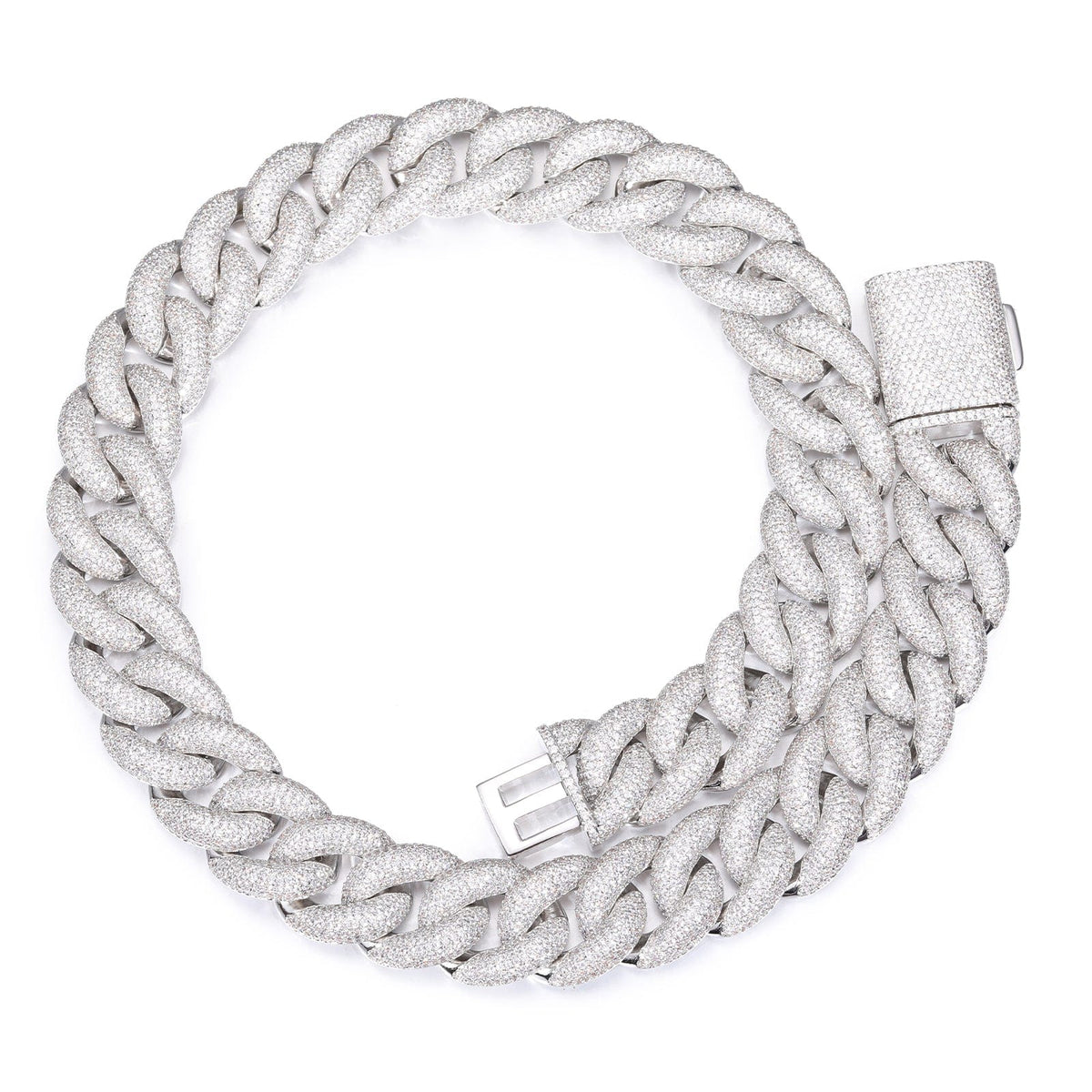 Nocta Vince Argent Miami Cuban Chain