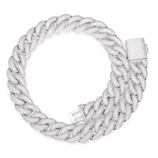 Nocta Vince Argent Miami Cuban Chain