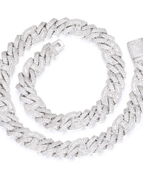 Nocta Vince Cresta Misto 15MM Cuban Chain