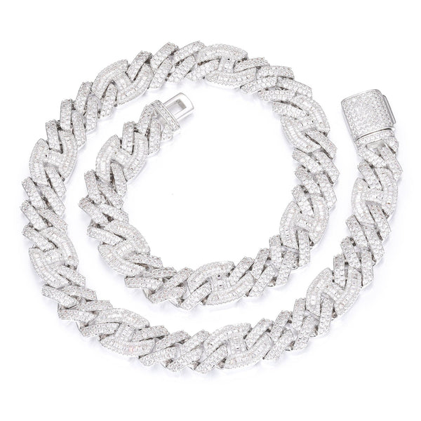 Nocta Vince Cresta Misto 15MM Cuban Chain