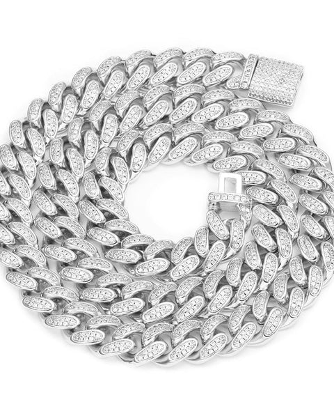 Nocta Vince Prism-Edge Cuban Chain