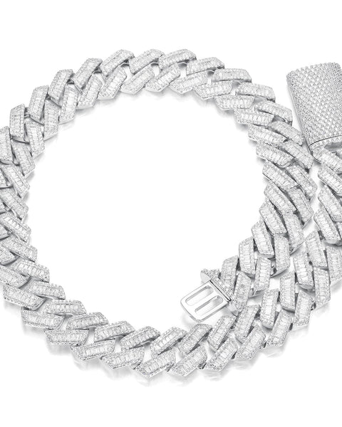 Nocta Vince Apex 20MM Baguette Cuban Chain