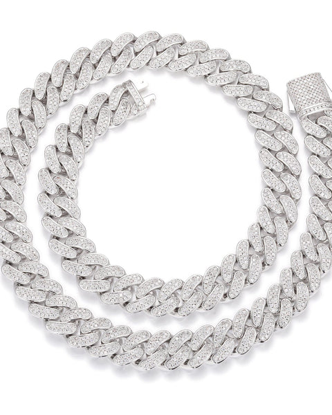 Nocta Vince Dual-Row Cuban Chain