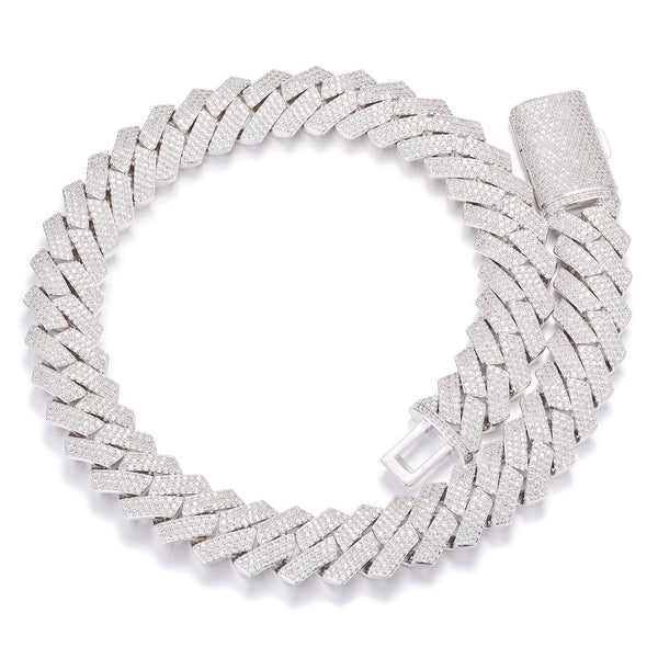 Nocta Vince Triple-Row Cuban Chain