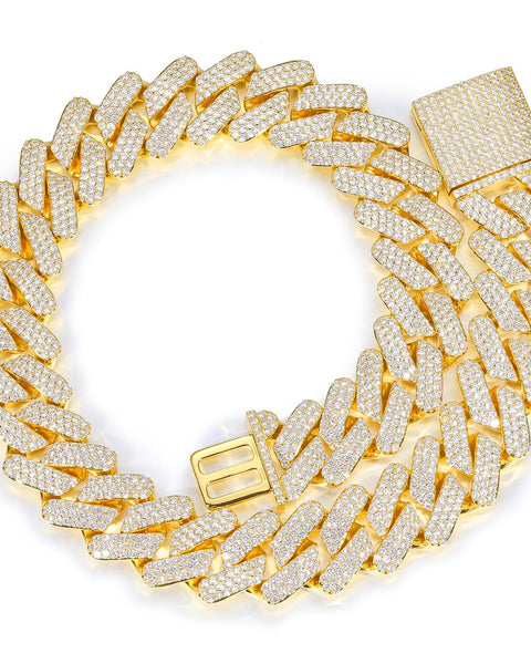 Nocta Vince Glacier Cuban Chain