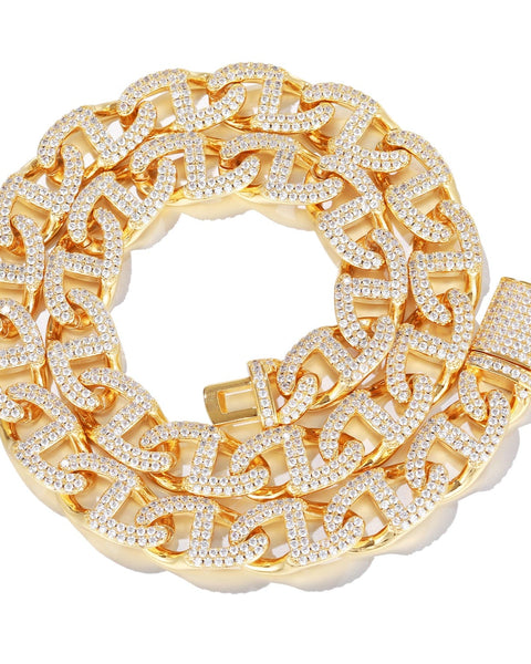 Nocta Vince Intrecciato 13MM Chain