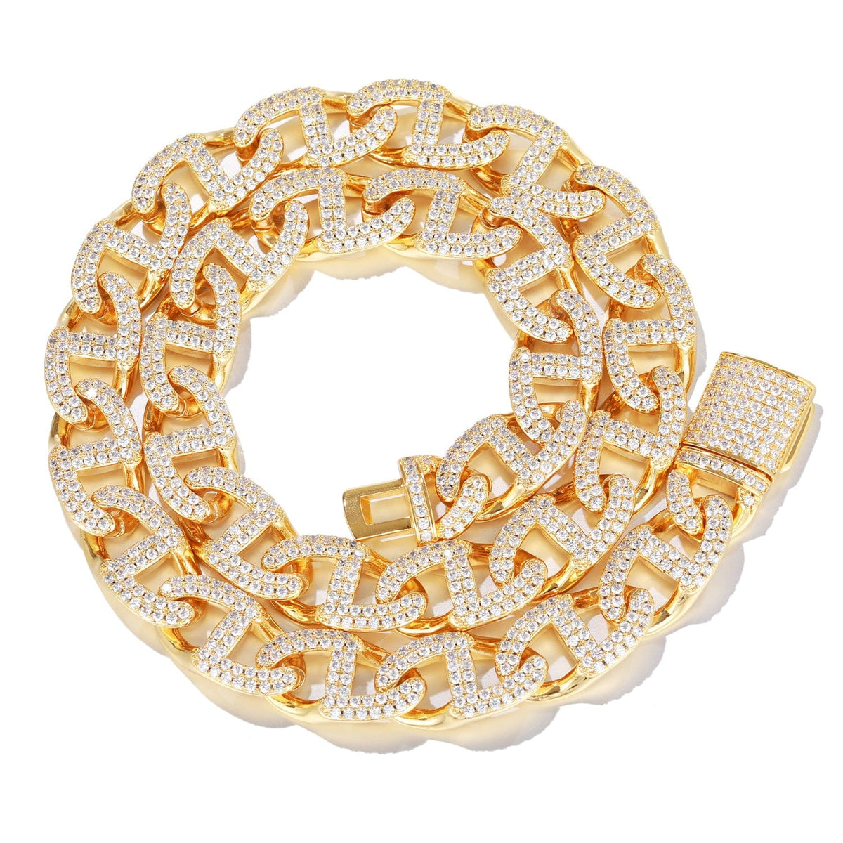 Nocta Vince Intrecciato 13MM Chain