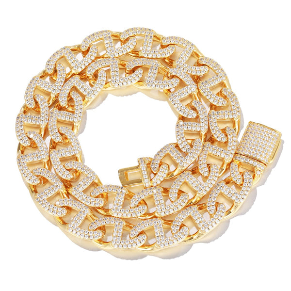 Nocta Vince Intrecciato 13MM Chain