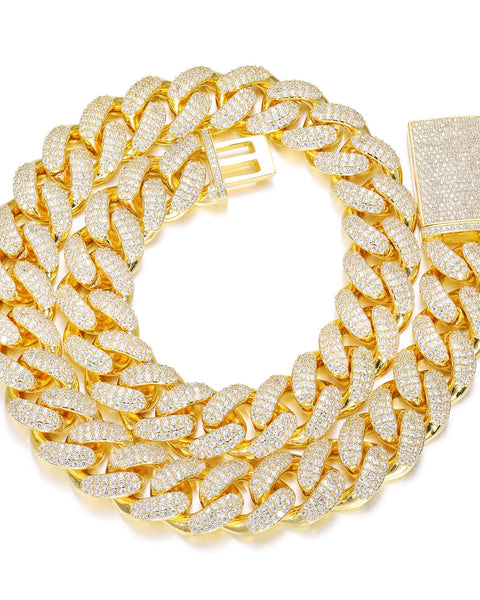 Nocta Vince Gilded Miami Cuban Chain