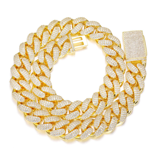 Nocta Vince Gilded Miami Cuban Chain
