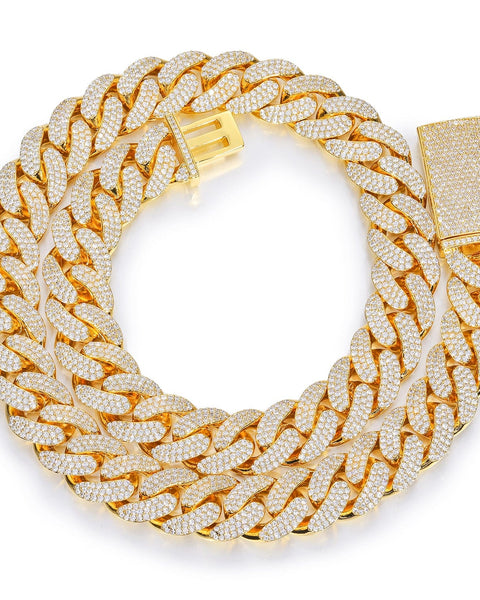 Nocta Vince Double-Row Cuban Chain