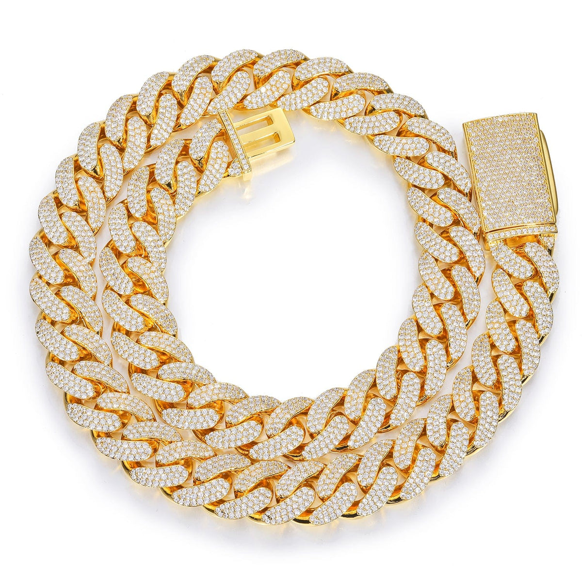 Nocta Vince Double-Row Cuban Chain