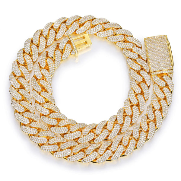 Nocta Vince Double-Row Cuban Chain