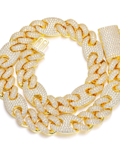 Nocta Vince Bold-Tube Cuban Chain