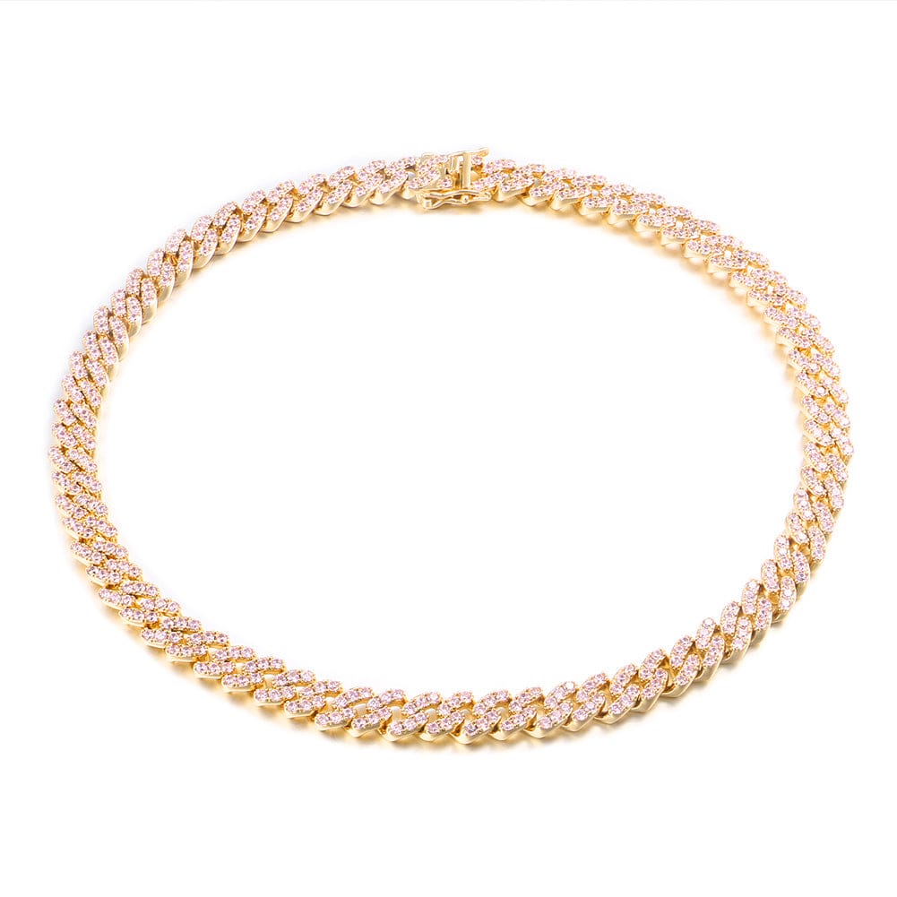 Nocta Vince Sparkle-Set Cuban Chain