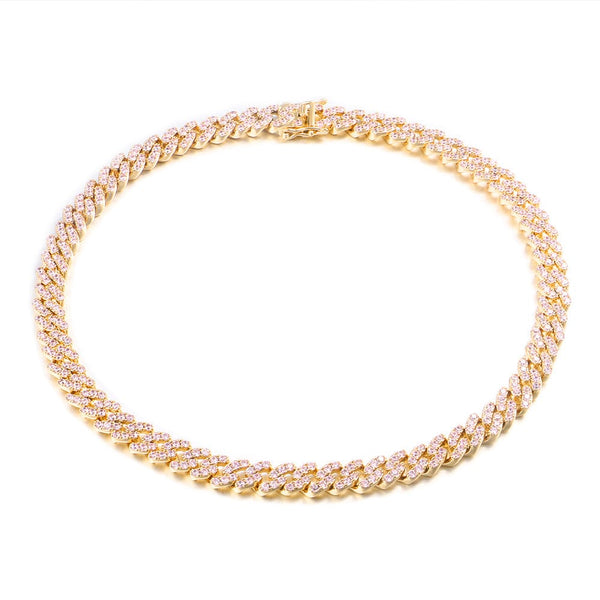 Nocta Vince Sparkle-Set Cuban Chain