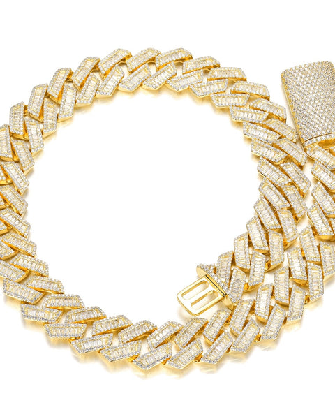 Nocta Vince Apex 20MM Baguette Cuban Chain