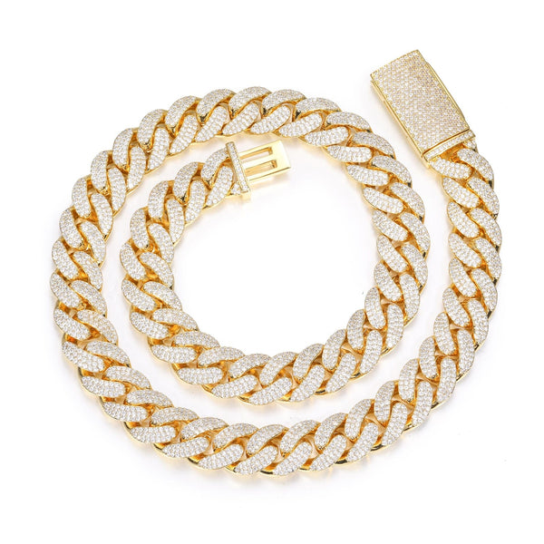 Nocta Vince Fully-Iced Cuban Chain