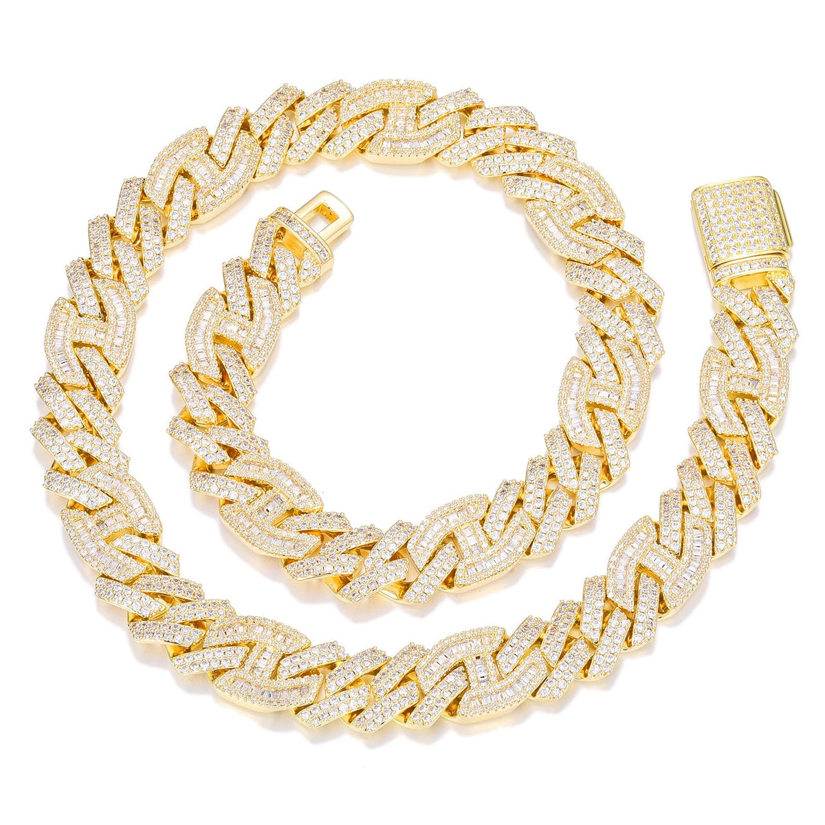 Nocta Vince Cresta Misto 15MM Cuban Chain