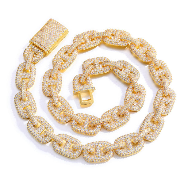 Nocta Vince Puffed Mariner-Anchor Chain