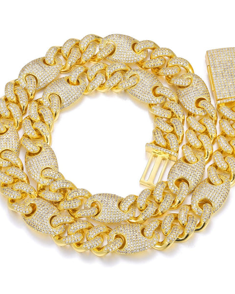 Nocta Vince Heavy-Tube Cuban Chain