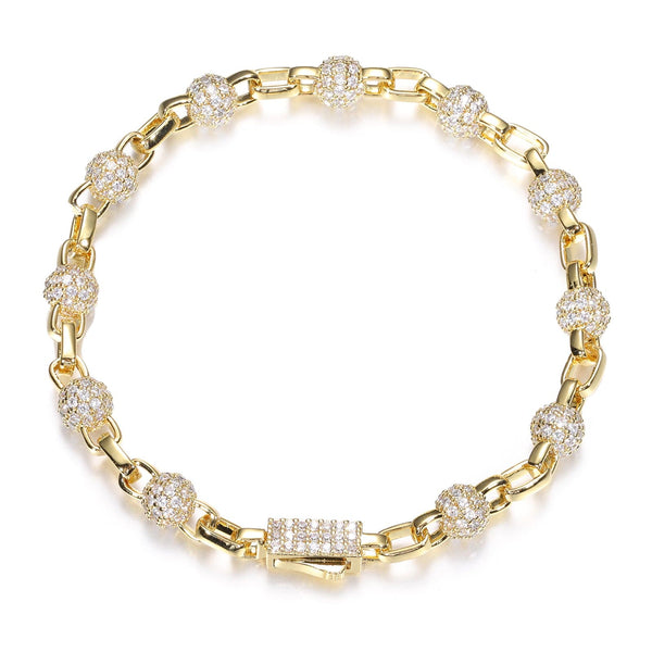 Nocta Vince Sferico 6MM Bead Bracelet