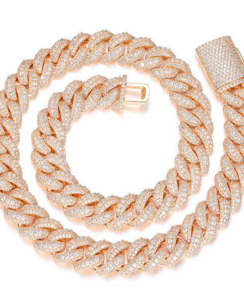 Nocta Vince Pave-Set Cuban Chain
