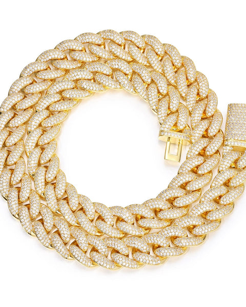 Nocta Vince Compatto 13MM Cuban Chain