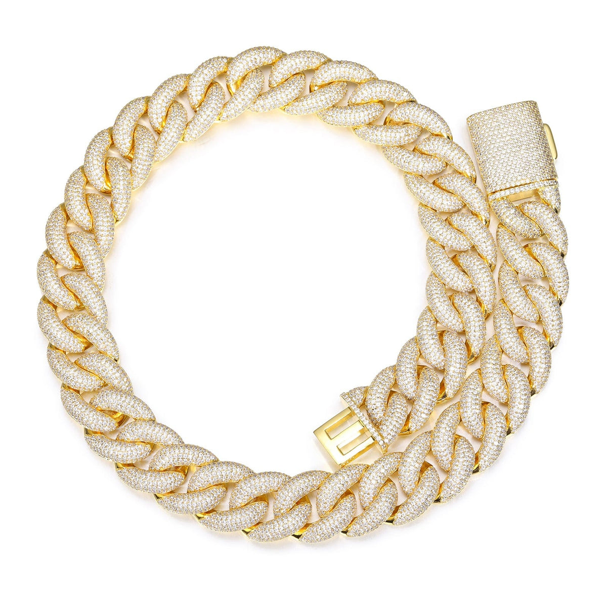 Nocta Vince Argent Miami Cuban Chain