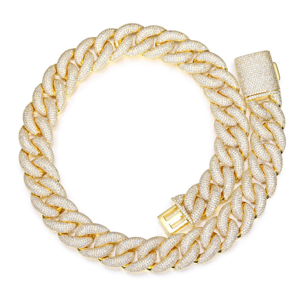 Nocta Vince Argent Miami Cuban Chain