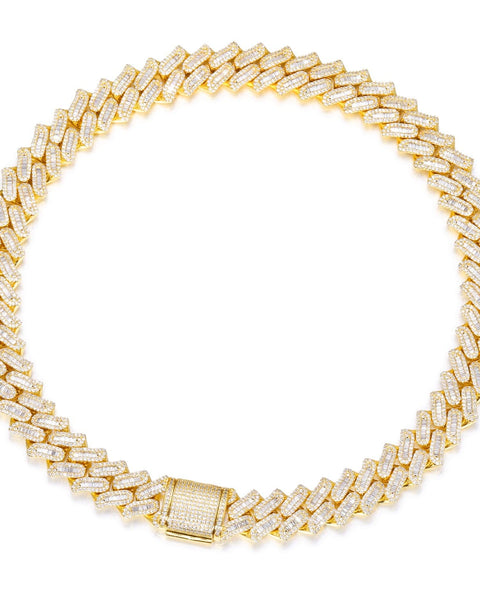 Nocta Vince Duplici 8MM Prong Cuban Chain