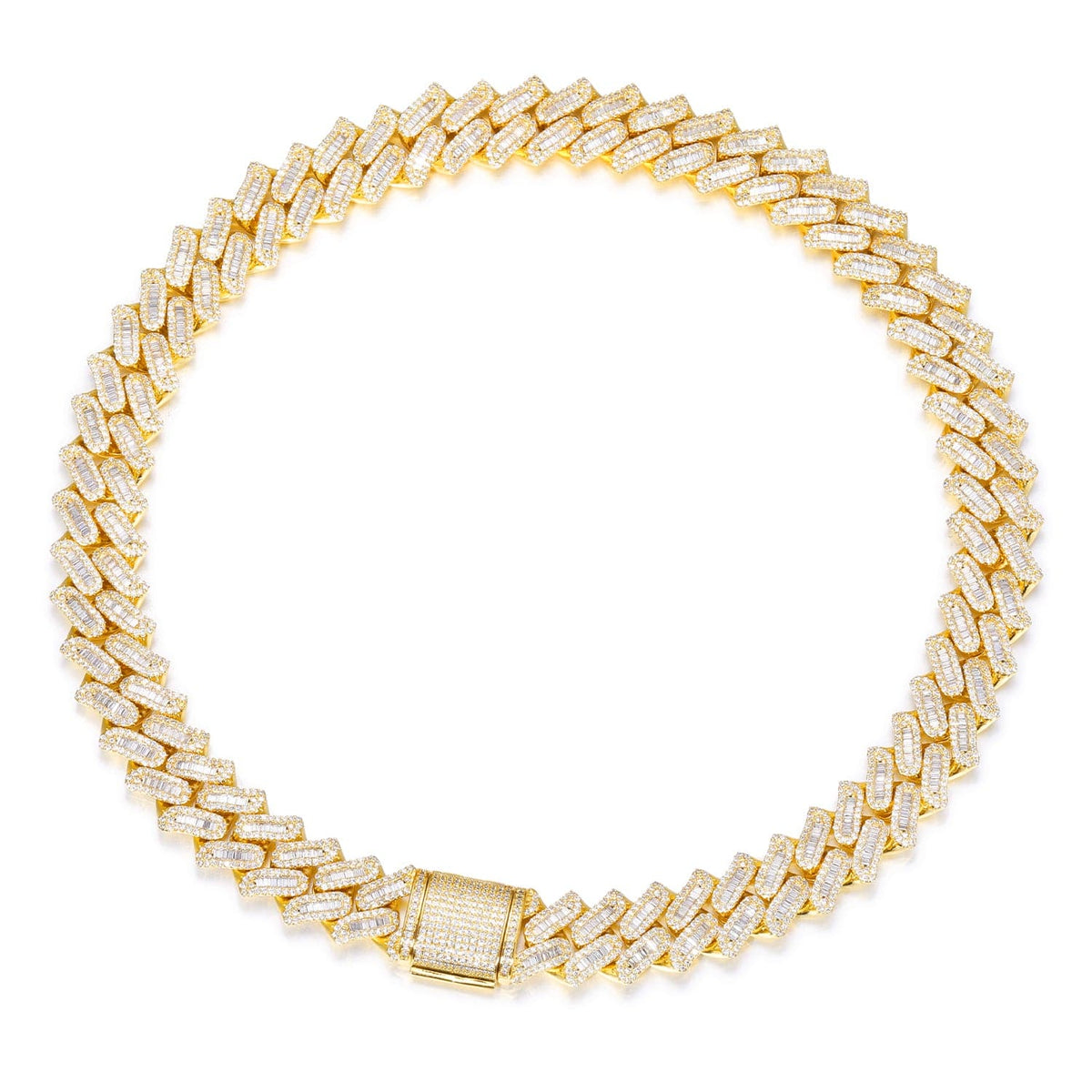 Nocta Vince Duplici 8MM Prong Cuban Chain