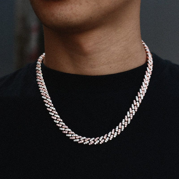 Nocta Vince Iced Two-Tone Chain
