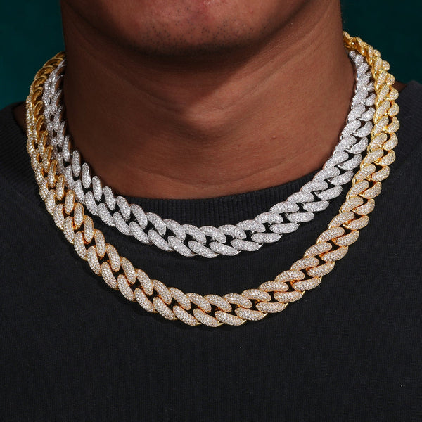 Nocta Vince Compatto 13MM Cuban Chain