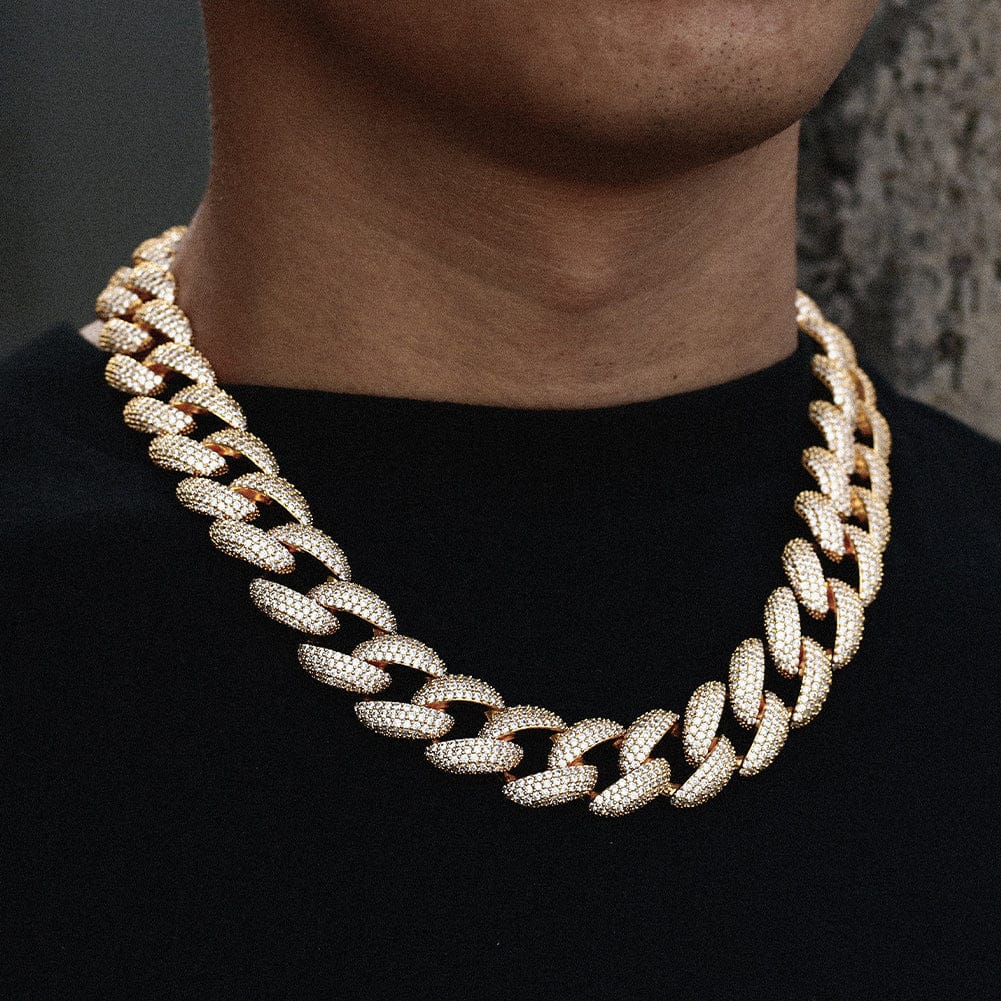 Nocta Vince Arcadia Triple Link 18MM Cuban Chain