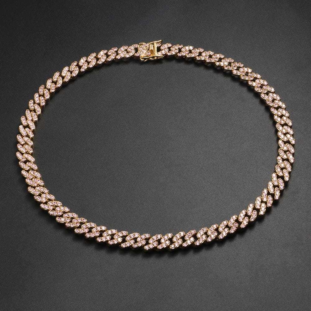 Nocta Vince Sparkle-Set Cuban Chain