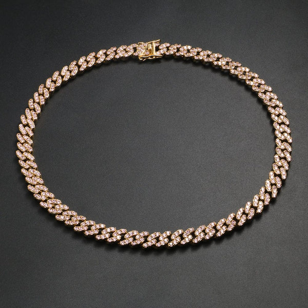 Nocta Vince Sparkle-Set Cuban Chain