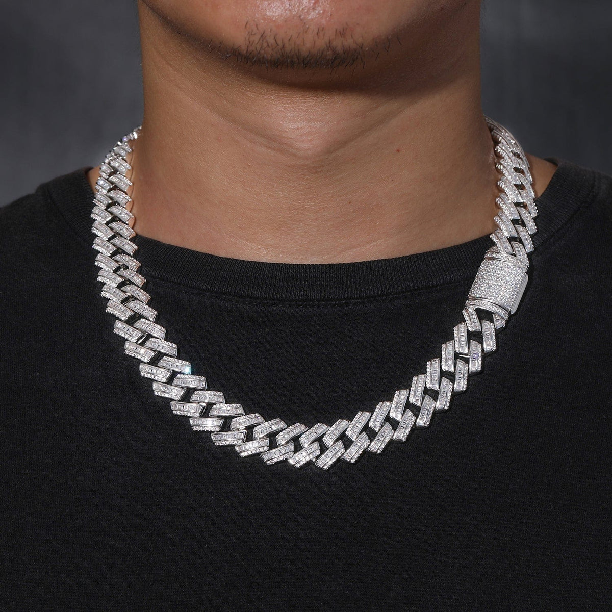 Nocta Vince Helix 16MM Baguette Cuban Chain