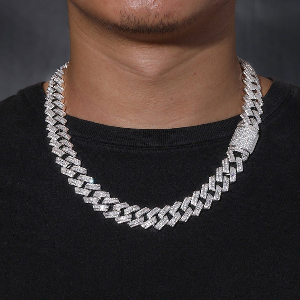 Nocta Vince Helix 16MM Baguette Cuban Chain