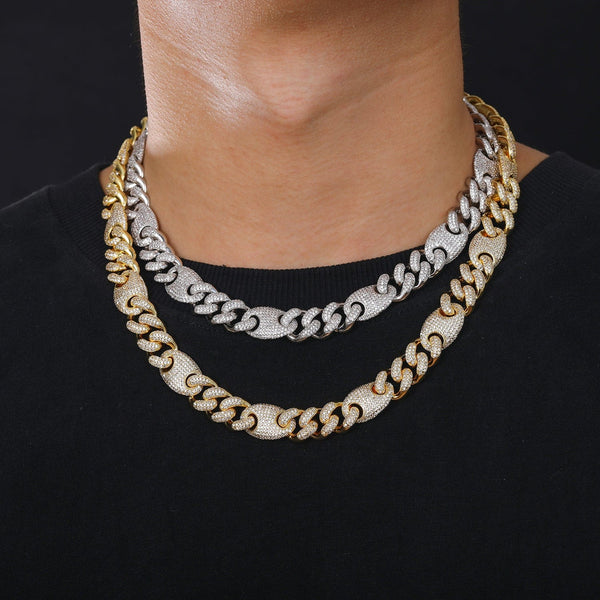 Nocta Vince Heavy-Tube Cuban Chain