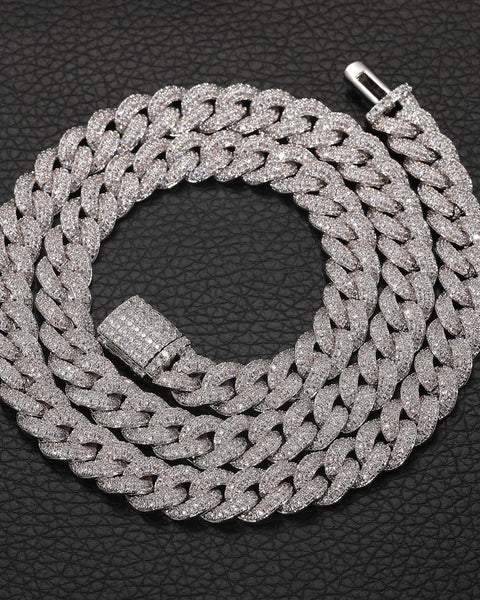 Nocta Vince Round-Set Cuban Chain