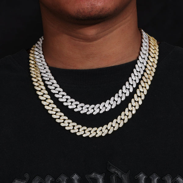 Nocta Vince Dual-Row Cuban Chain