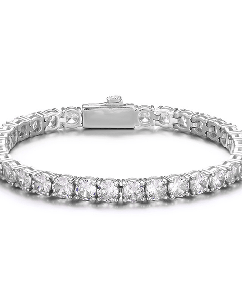 Nocta Vince Aura Prong Round-Cut Bracelet